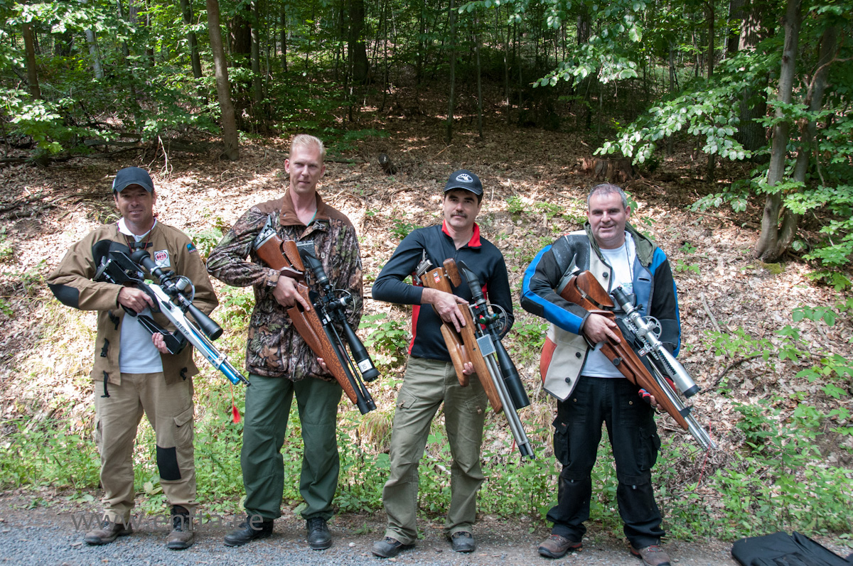 Fernando Corvelo PT, Evgeny Pigrov RU, Krzysztof Kolasinski PL, Saul King NI